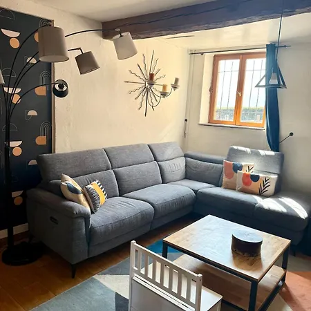 Charmante Maison En Pierre Dorée, Avec Vue Sur Les Collines Casa vacanze